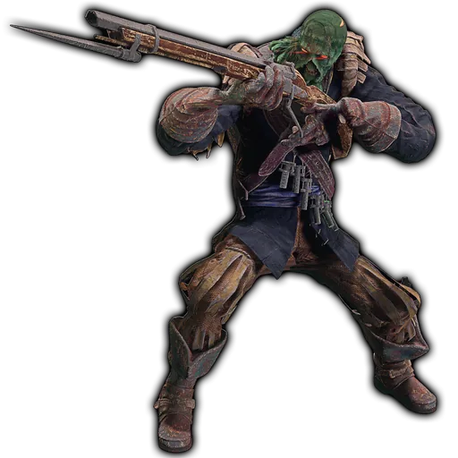 Drowned Captain