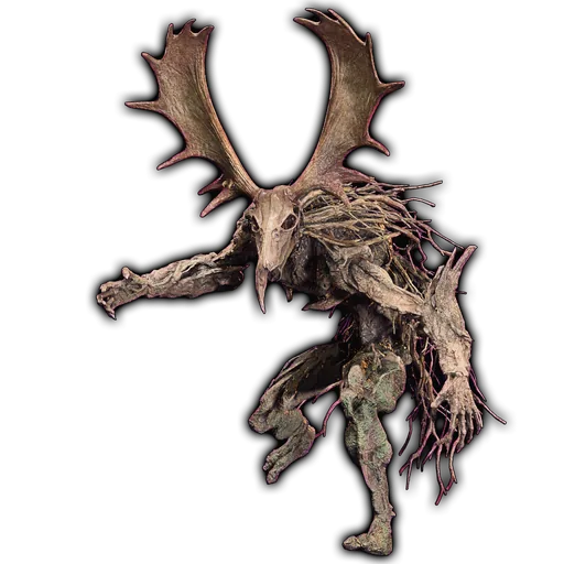 Stag-head